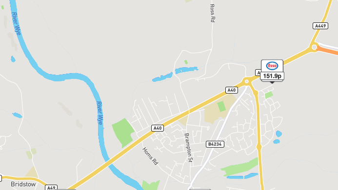 cheapest-unleaded-petrol-around-ross-on-wye-rossgazette